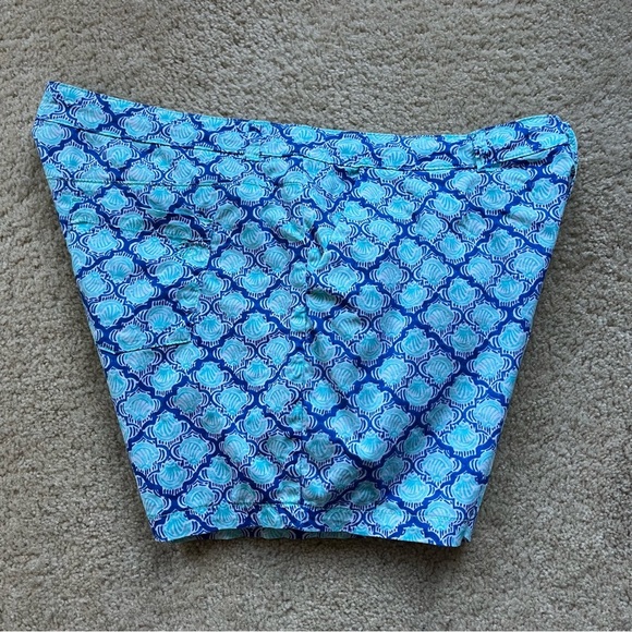 Stella Parker Women’s Preppy Coastal Shell Chino Shorts - 16 - EUC - Stretch - Picture 4 of 7